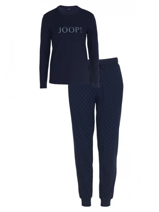 Foto van product JOOP! Pyjama lang 'Comfort' donkerblauw