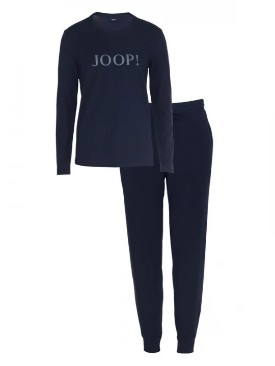 Foto van product JOOP! Pyjama lang 'Comfort' donkerblauw