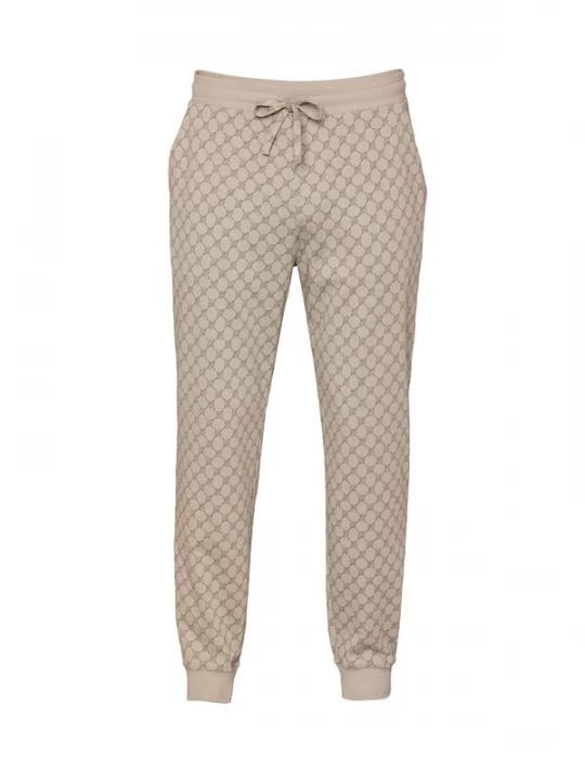 Foto van product JOOP! Pyjamabroek beige / grafiet
