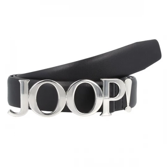Foto van product JOOP! Riem antraciet / zilver