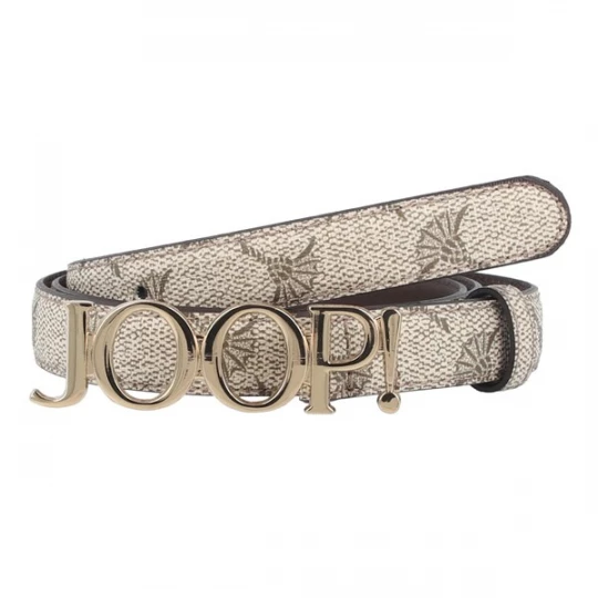 Foto van product JOOP! Riem beige / goud