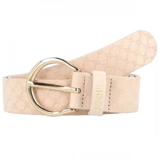 Foto van product JOOP! Riem beige / goud