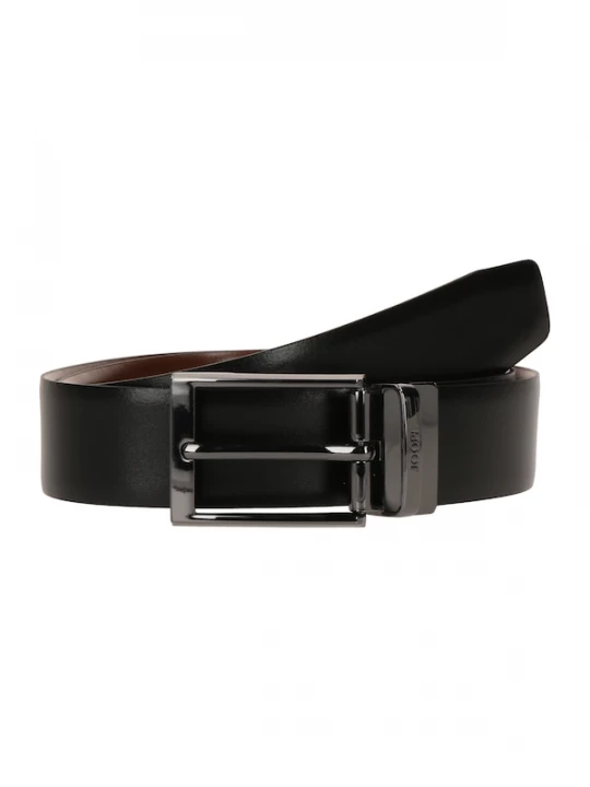 Foto van product JOOP! Riem cognac / zwart