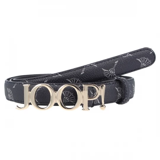 Foto van product JOOP! Riem donkerblauw / wit