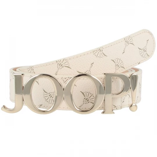 Foto van product JOOP! Riem ecru / donkerbeige