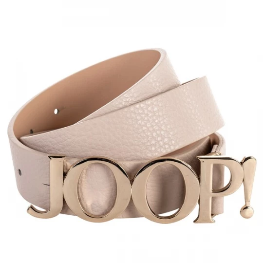 Foto van product JOOP! Riem goud / pastelroze