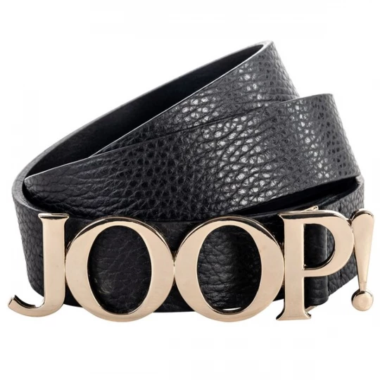 Foto van product JOOP! Riem goud / zwart