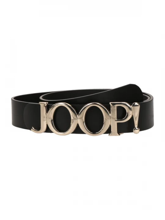 Foto van product JOOP! Riem goud / zwart