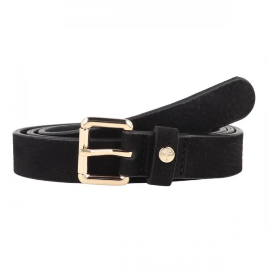Foto van product JOOP! Riem goud / zwart