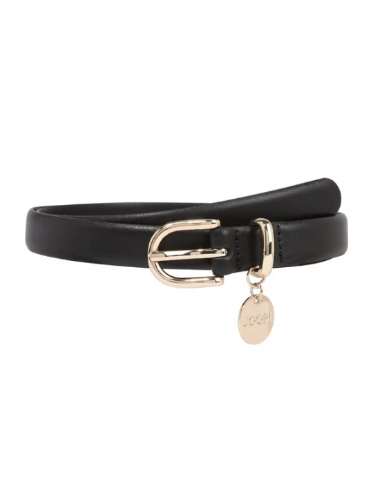 Foto van product JOOP! Riem goud / zwart