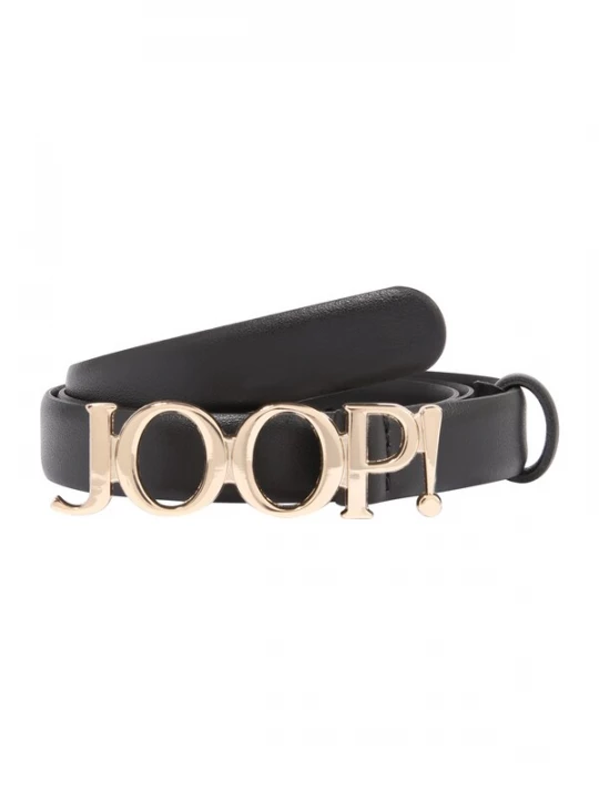 Foto van product JOOP! Riem goud / zwart