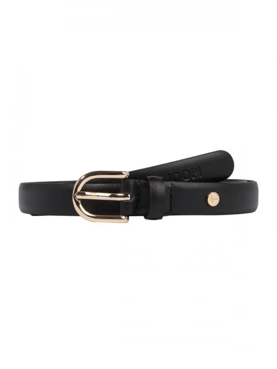 Foto van product JOOP! Riem goud / zwart