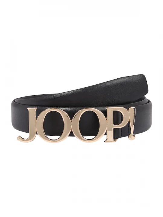 Foto van product JOOP! Riem nachtblauw / goud