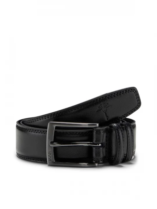 Foto van product JOOP! Riem zwart / zilver