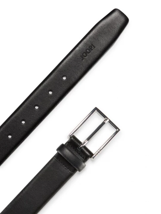 Foto van product JOOP! Riem zwart / zilver