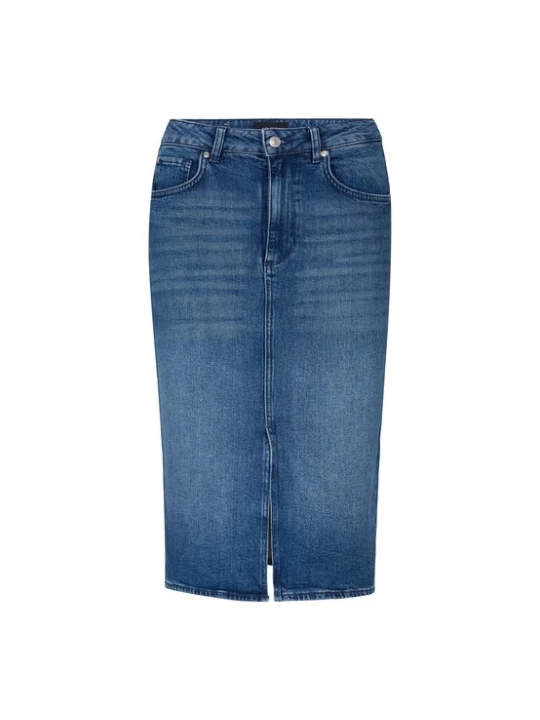 Foto van product JOOP! Rok blauw gemêleerd