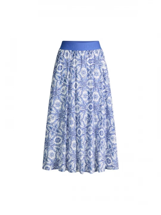 Foto van product JOOP! Rok blauw / wit