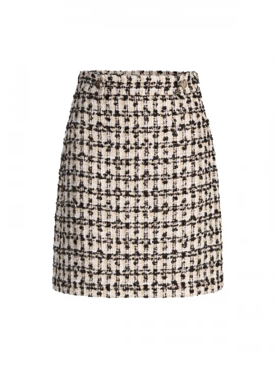 Foto van product JOOP! Rok champagne / zwart / wit