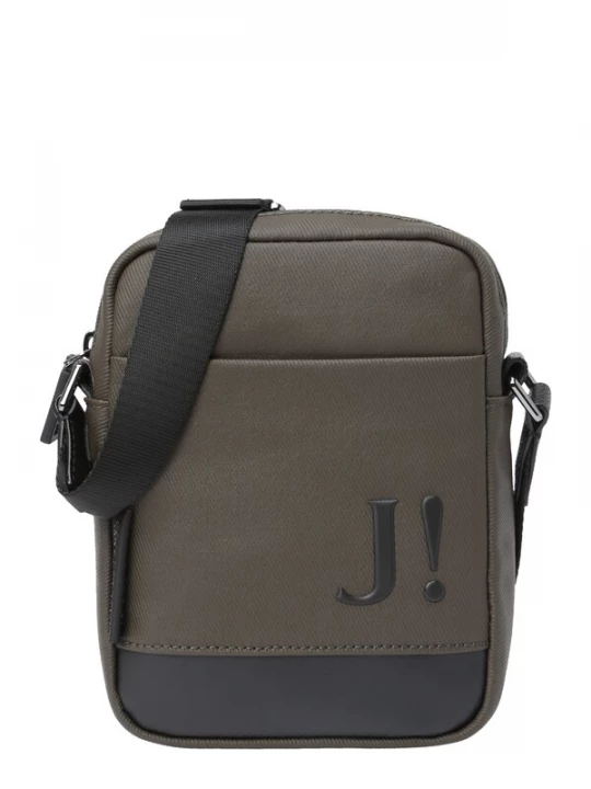 Foto van product JOOP! Schoudertas antraciet / donkergroen