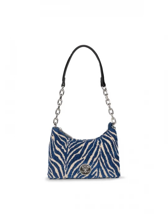 Foto van product JOOP! Schoudertas beige / blauw / zwart