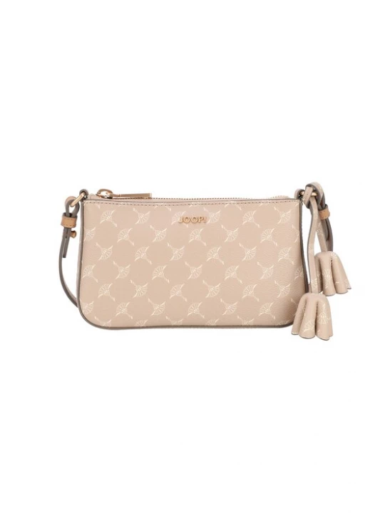 Foto van product JOOP! Schoudertas beige / wit