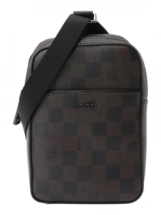 Foto van product JOOP! Schoudertas 'Cortina Piazza' bruin / donkerbruin