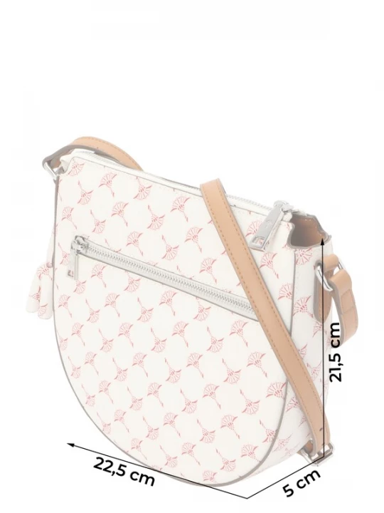 Foto van product JOOP! Schoudertas 'Flora 1.0 Stella' camel / rood / offwhite