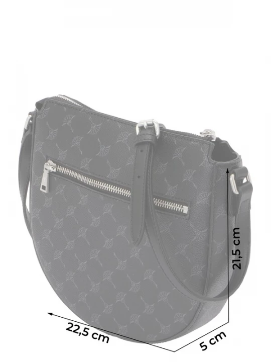 Foto van product JOOP! Schoudertas 'Flora 1.0 Stella' grijs / zwart