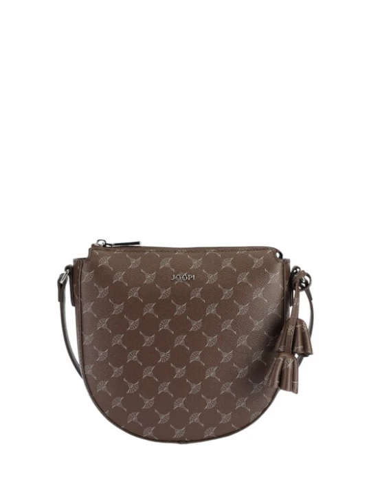 Foto van product JOOP! Schoudertas 'Flora 1.0 Stella' taupe / donkerbruin