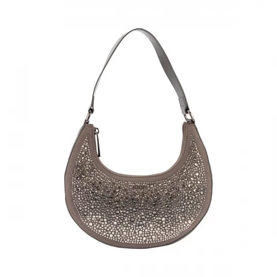 Foto van product JOOP! Schoudertas taupe / zwart / zilver