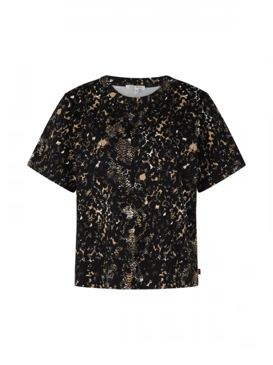 Foto van product JOOP! Shirt beige / bruin / zwart
