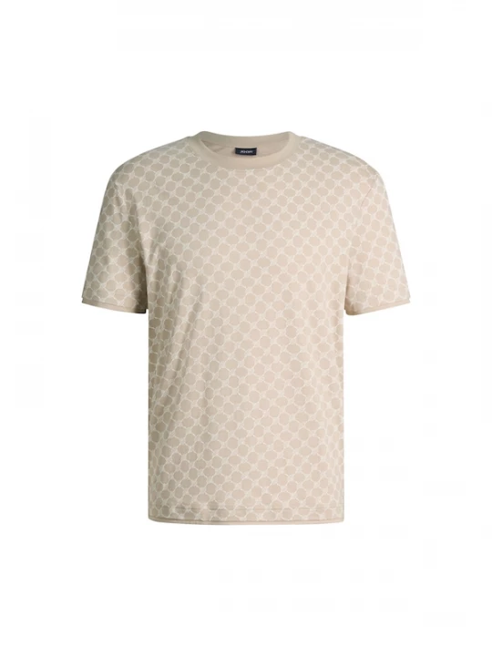 Foto van product JOOP! Shirt cappuccino / wit