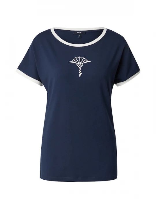 Foto van product JOOP! Shirt donkerblauw / wit