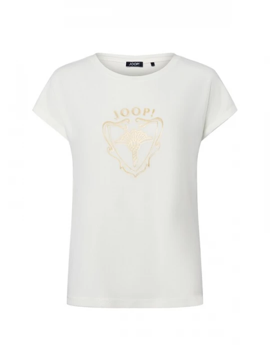 Foto van product JOOP! Shirt ecru / goud
