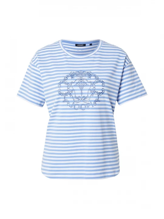 Foto van product JOOP! Shirt hemelsblauw / wit