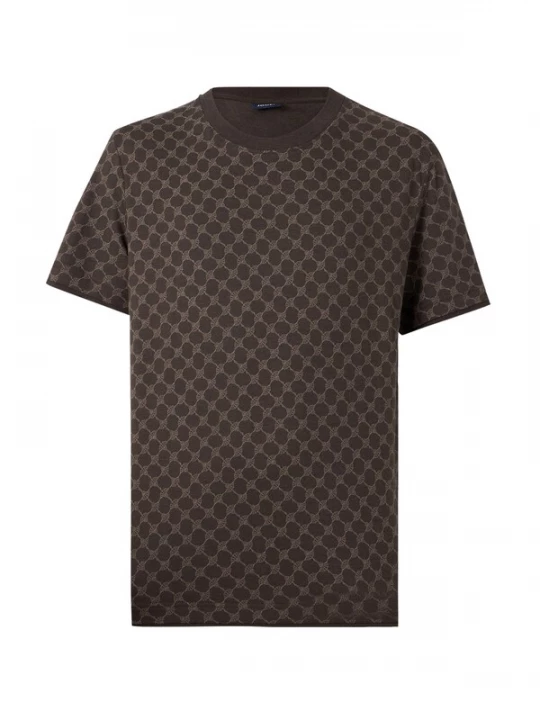 Foto van product JOOP! Shirt lichtbruin / donkerbruin