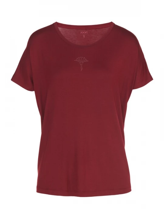 Foto van product JOOP! Shirt ' Luxe ' donkerrood
