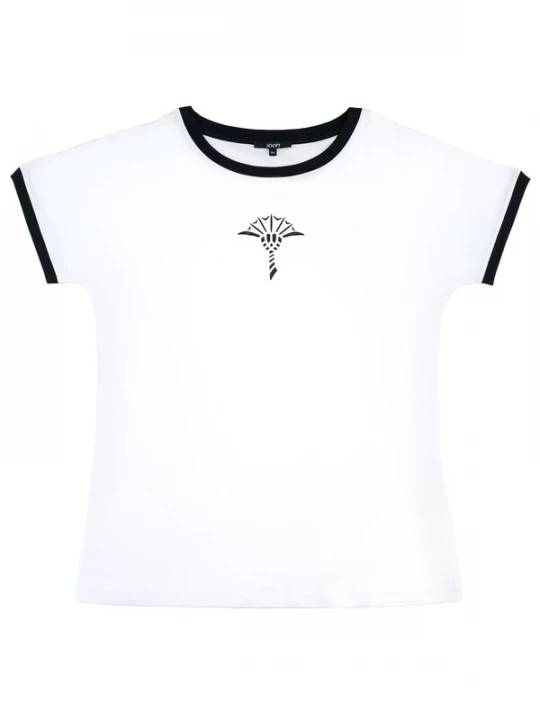 Foto van product JOOP! Shirt 'Move' zwart / wit