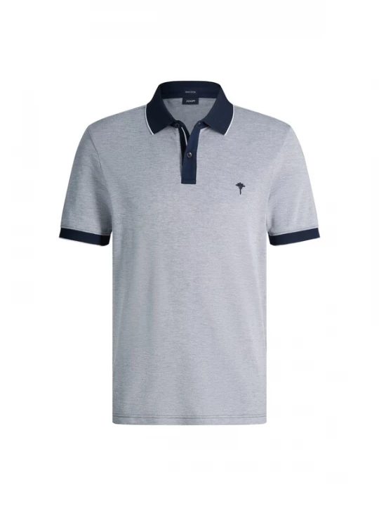 Foto van product JOOP! Shirt navy / duifblauw / wit