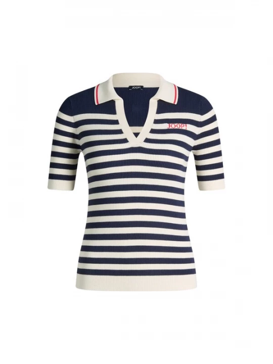Foto van product JOOP! Shirt navy / wit