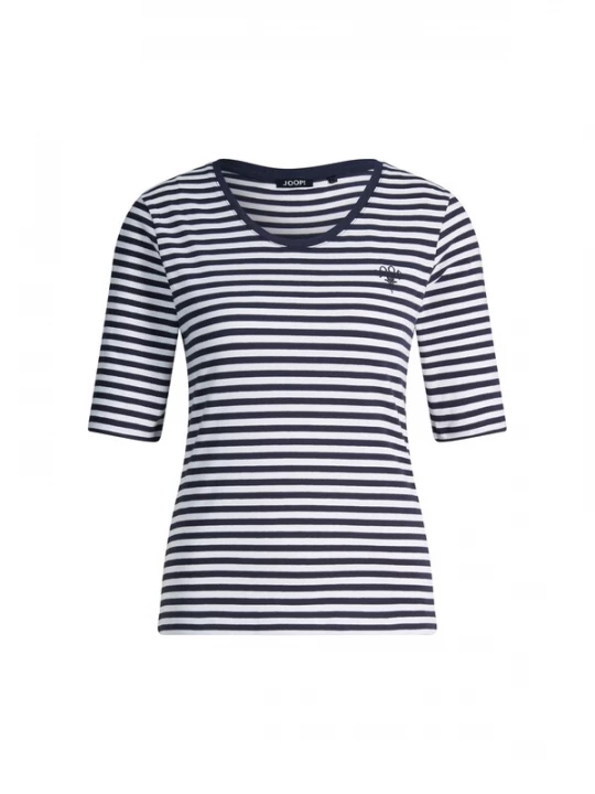 Foto van product JOOP! Shirt navy / wit