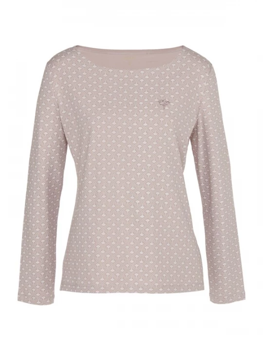 Foto van product JOOP! Shirt nude / wit