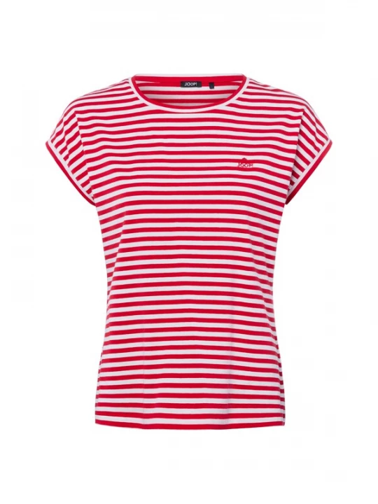 Foto van product JOOP! Shirt rood / wit