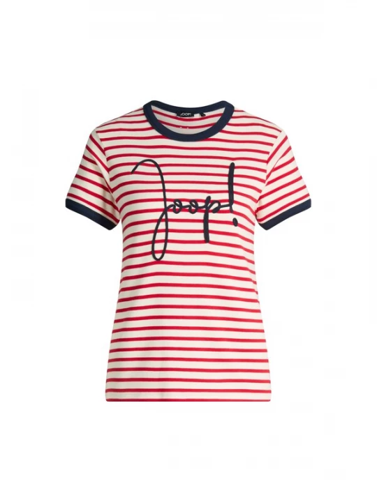 Foto van product JOOP! Shirt rood / zwart / wit