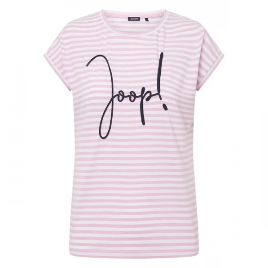 Foto van product JOOP! Shirt 'Teri' rosa / zwart / wit