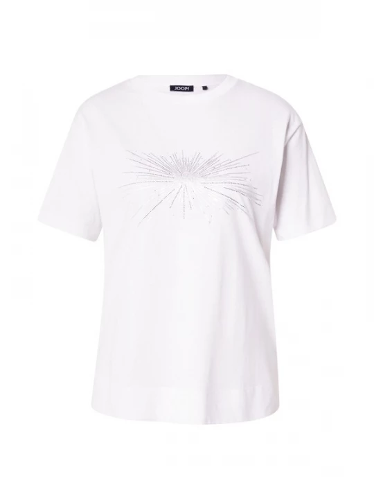 Foto van product JOOP! Shirt 'Tesia' zilver / wit
