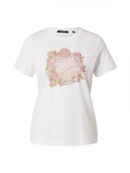Foto van product JOOP! Shirt 'Thore' appel / rosa / poederroze / wit