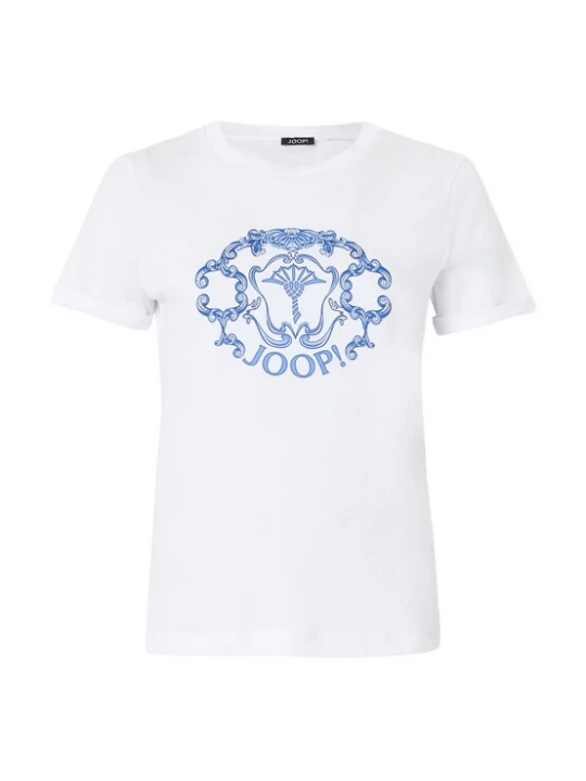 Foto van product JOOP! Shirt 'Tulya' blauw / lichtblauw / wit