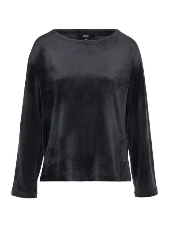 Foto van product JOOP! Shirt ' Velvet Oversized ' zwart