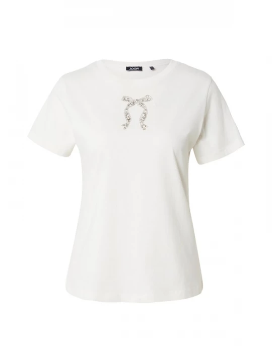 Foto van product JOOP! Shirt zilver / wit